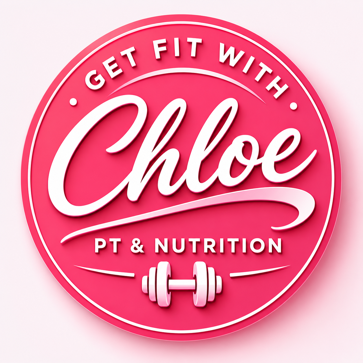 Get Fit with Chloe logo