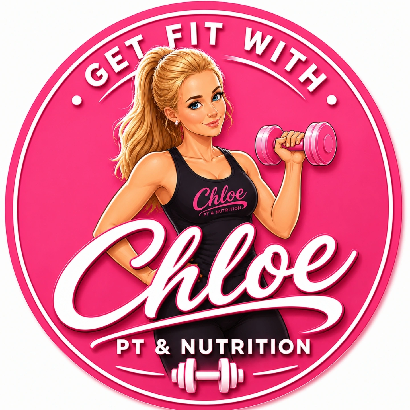 Get Fit with Chloe logo